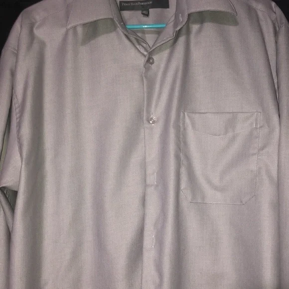 Perry Ellis Button Up Shirt size Large - Picture 2 of 5